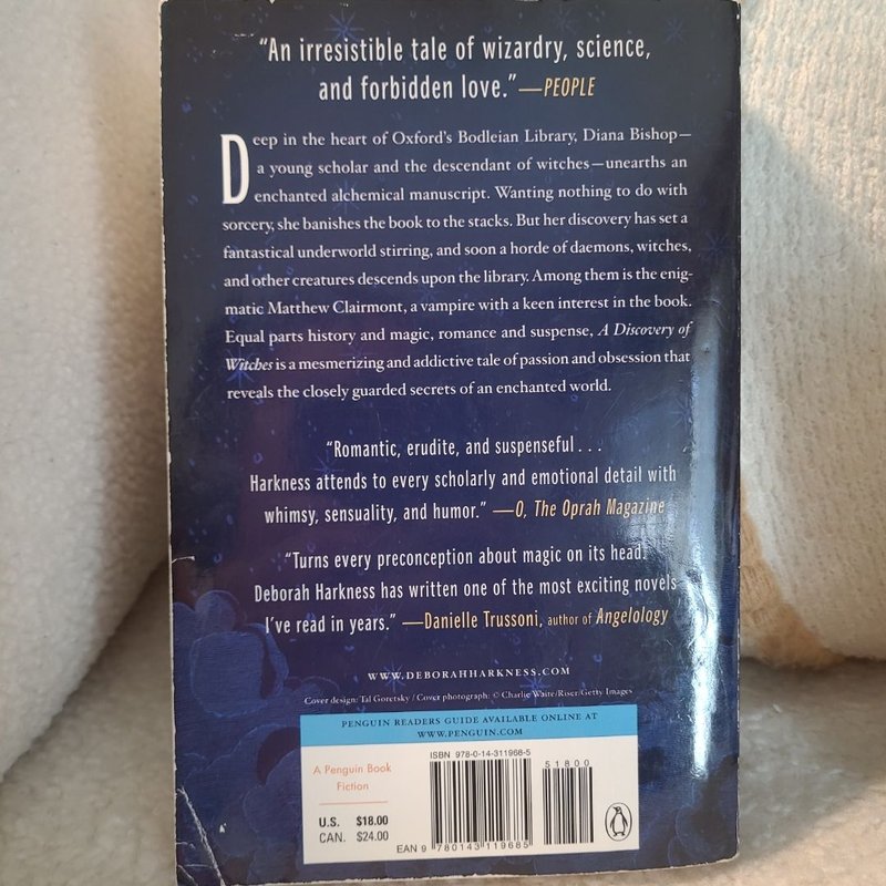 A Discovery of Witches