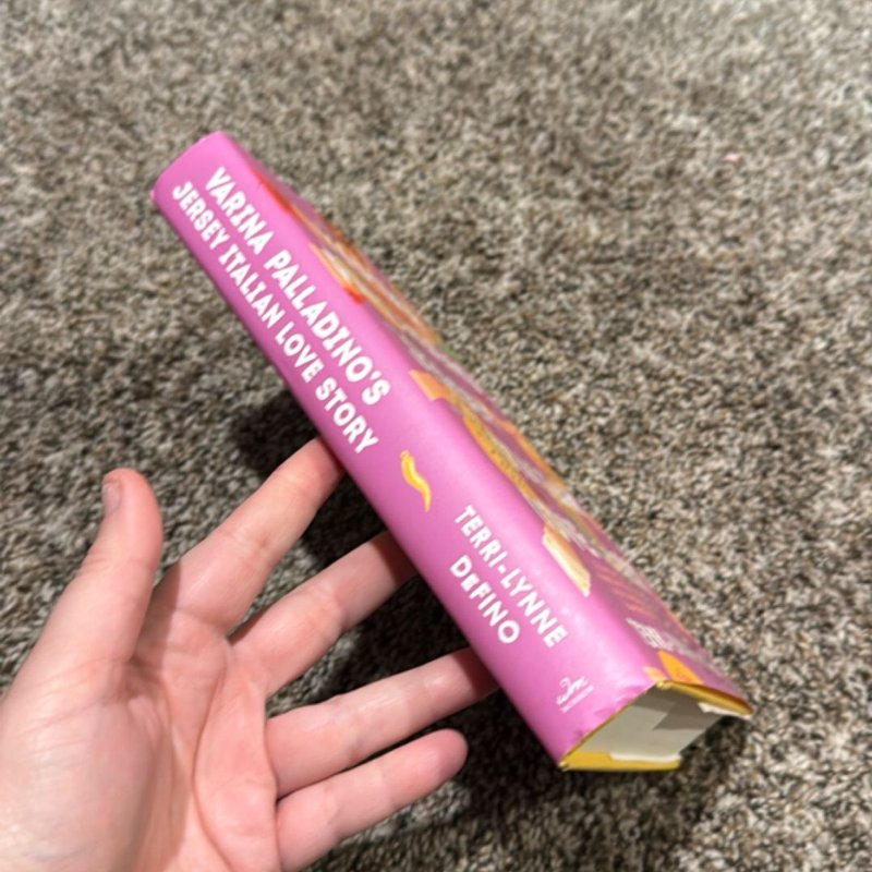 Varina Palladino's Jersey Italian Love Story