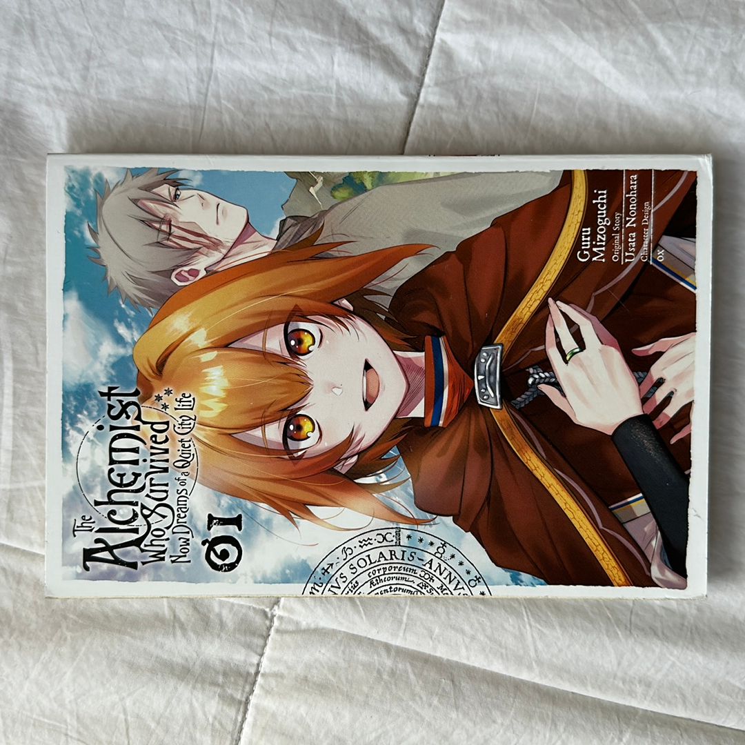 The Alchemist Who Survived Now Dreams of a Quiet City Life, Vol. 1 (manga)