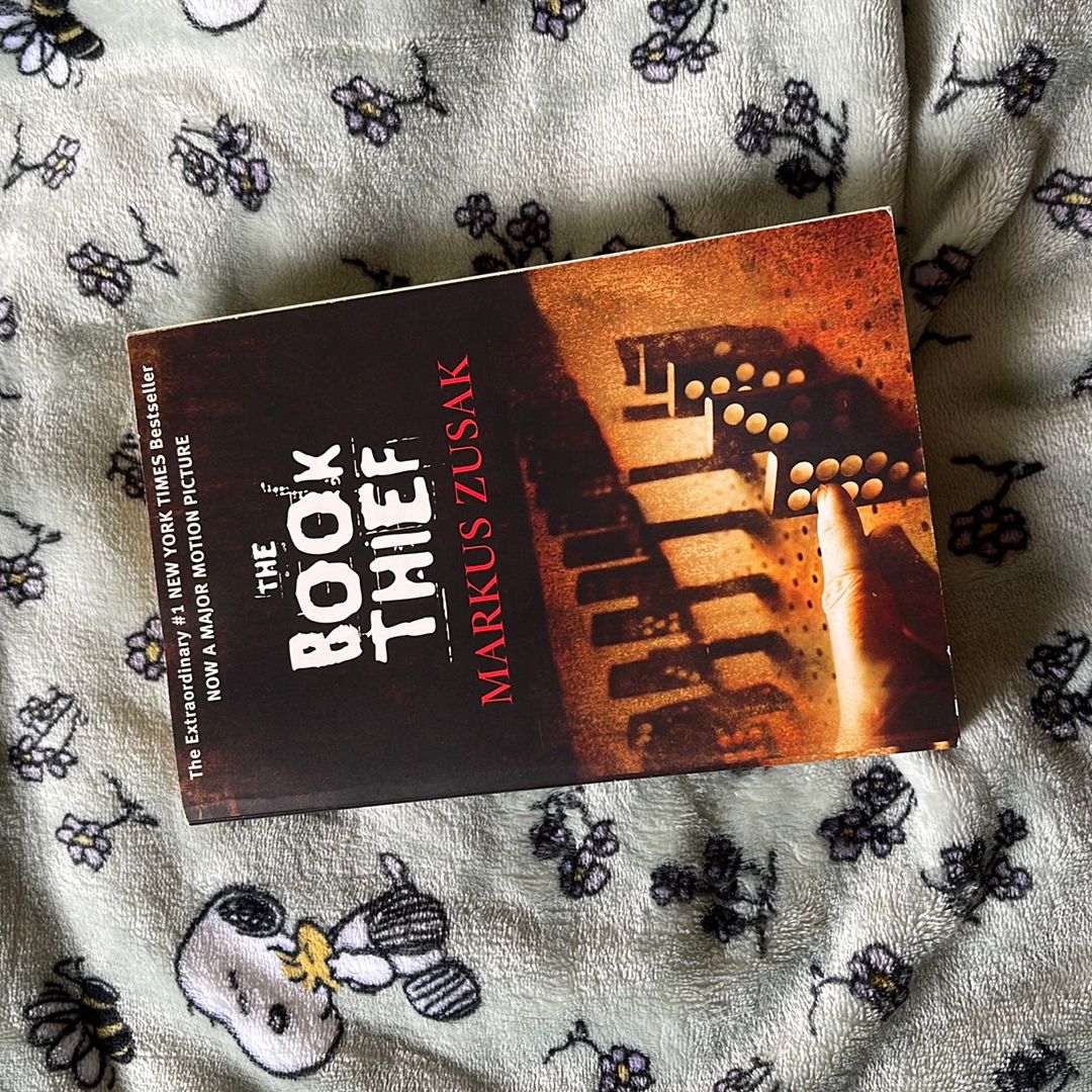 The Book Thief book cover