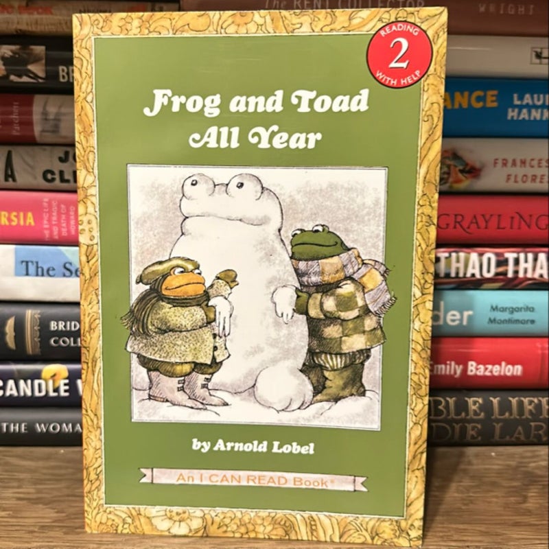 The Frog and Toad Collection Box Set