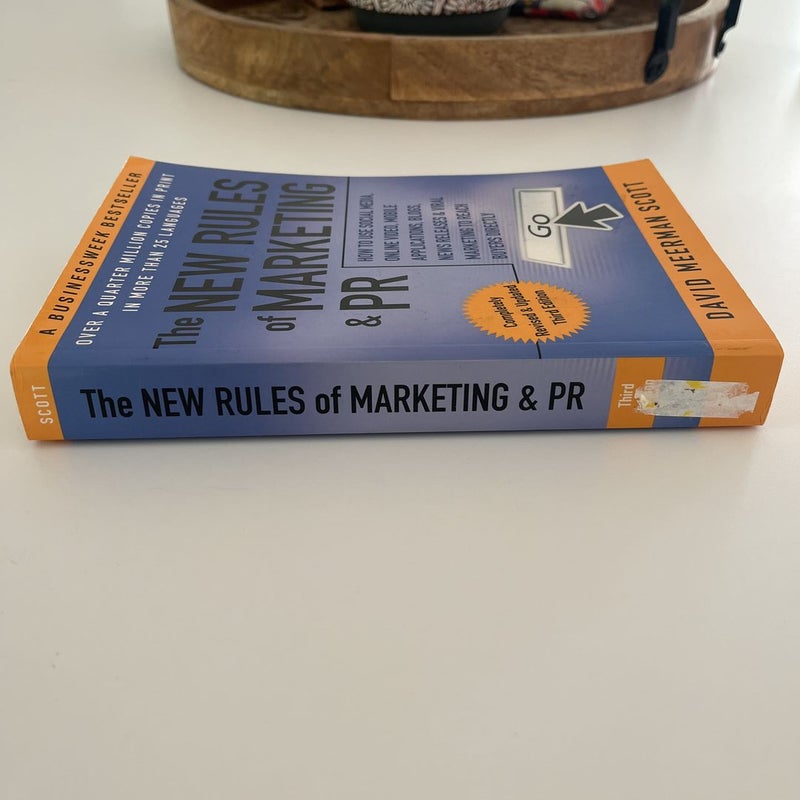 The New Rules of Marketing and PR