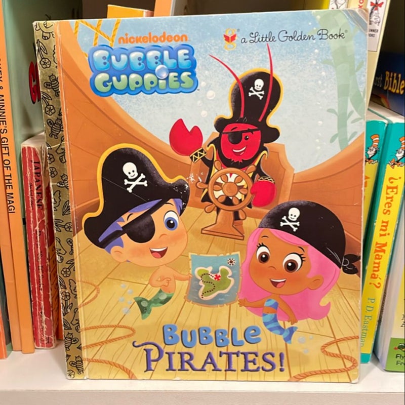 Bubble Guppies Bubble Pirates!