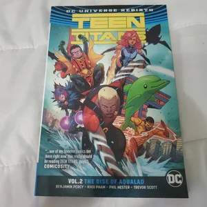 Teen Titans Vol 2 Rise of Aqualad