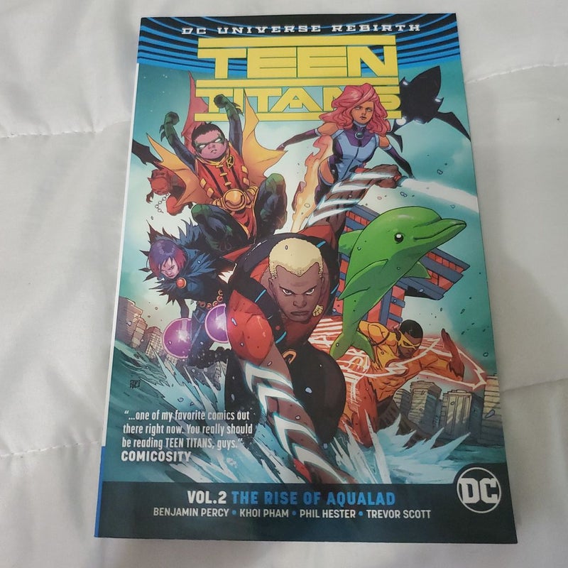 Teen Titans Vol 2 Rise of Aqualad