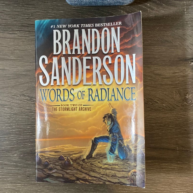 Words of Radiance 1st edition