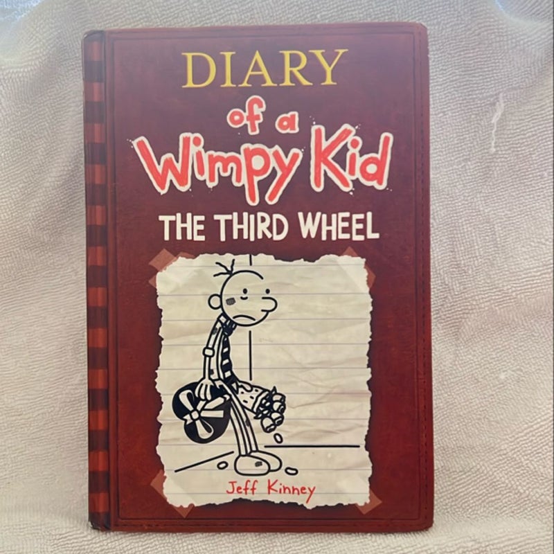 Diary of a Wimpy Kid # 7: Third Wheel