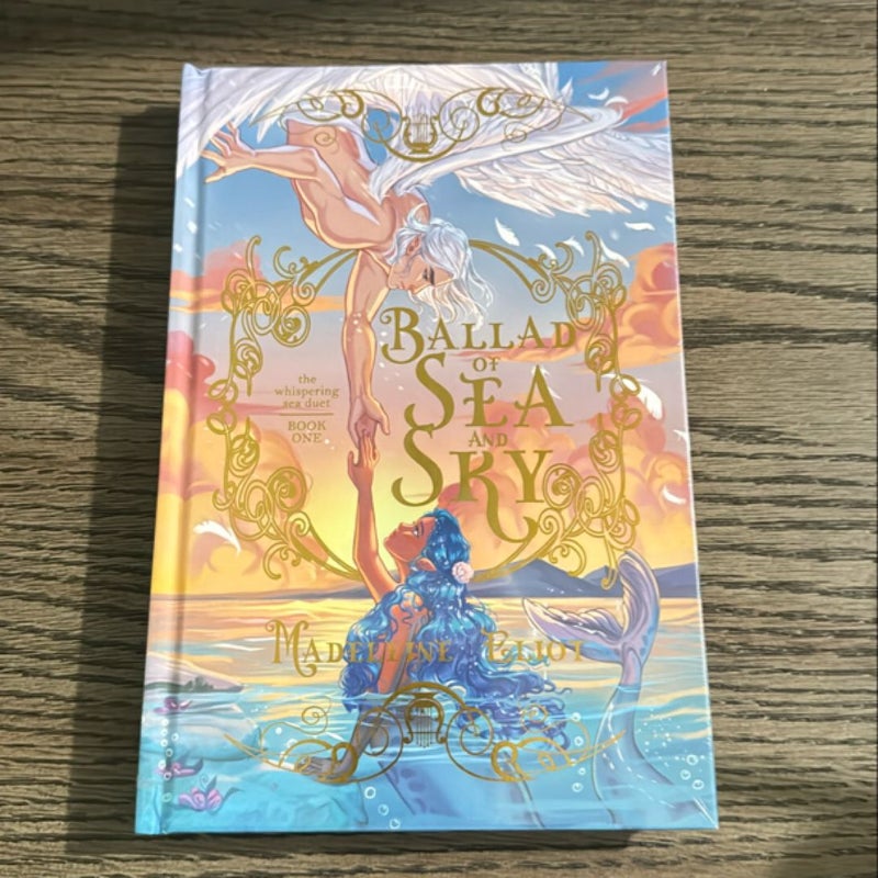 Ballad of Sea and Sky book 1