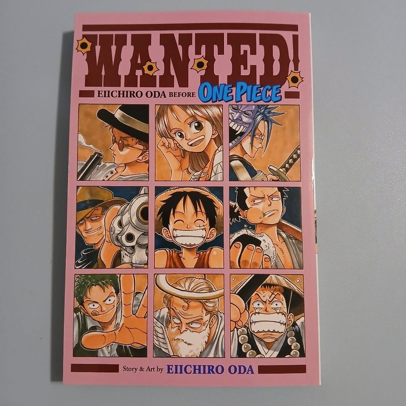 Wanted! Eiichiro Oda Before One Piece