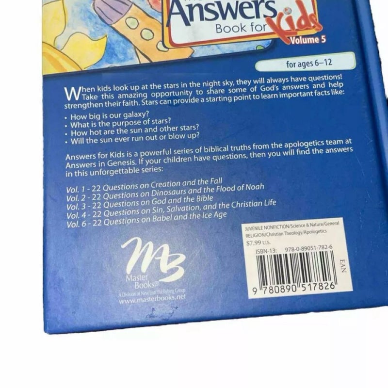 The Answers Book for Kids, Volume 5