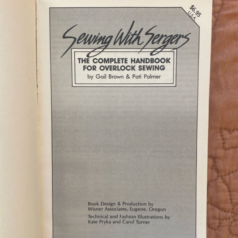 Sewing with Sergers