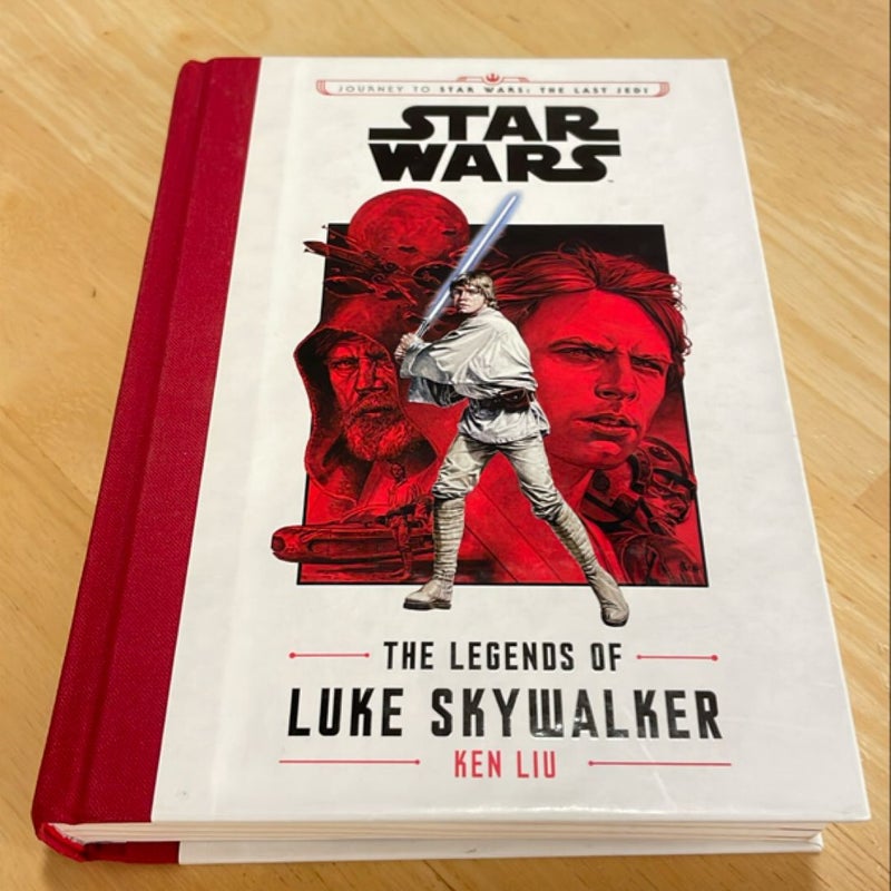 Journey to Star Wars: the Last Jedi the Legends of Luke Skywalker