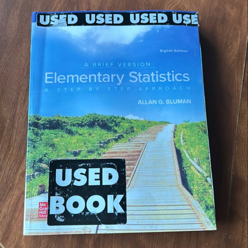 Elementary Statistics 