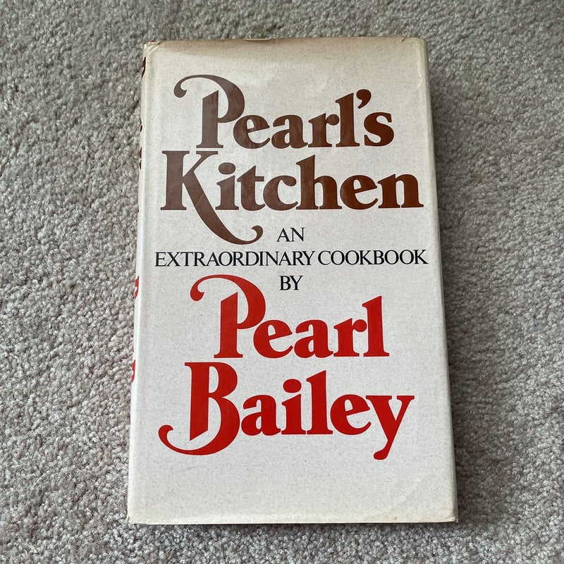 SIGNED Pearl's Kitchen