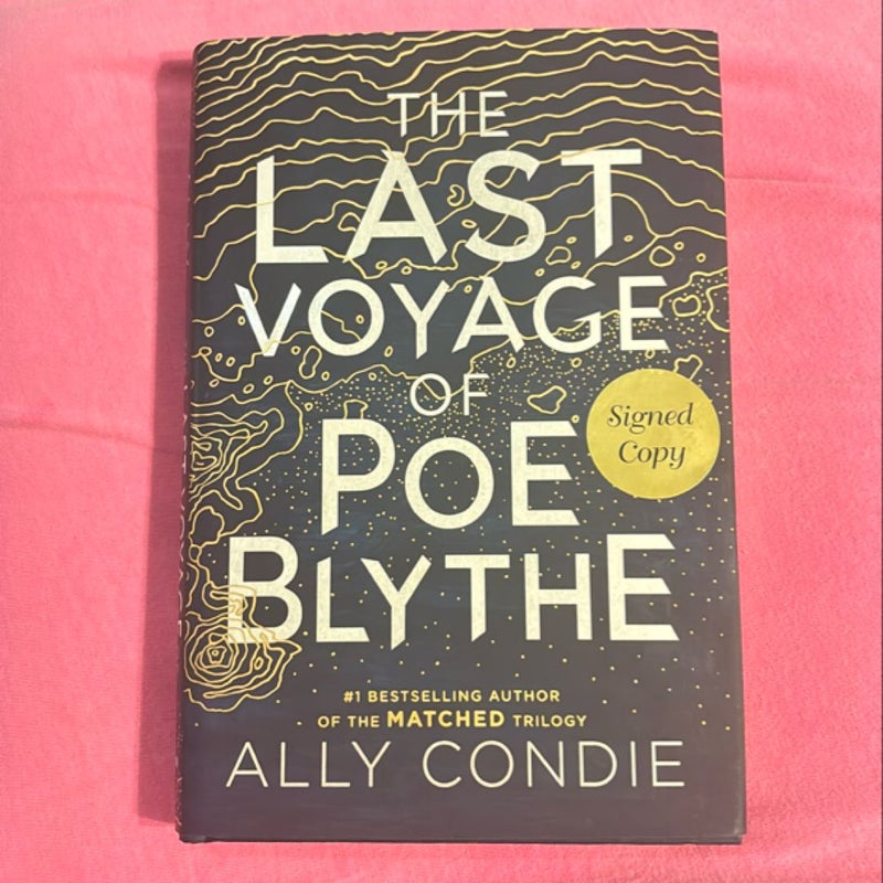 The Last Voyage of Poe Blythe