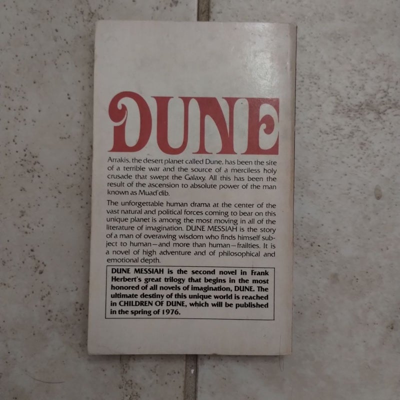 Dune Messiah 