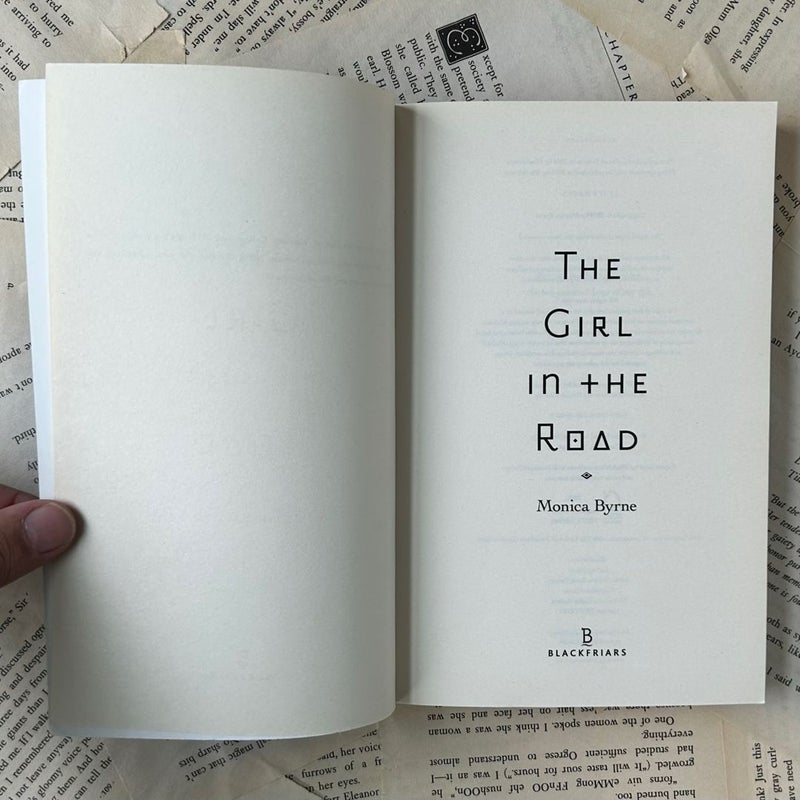 The Girl in the Road