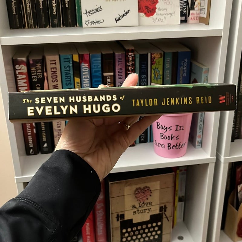 The Seven Husbands of Evelyn Hugo