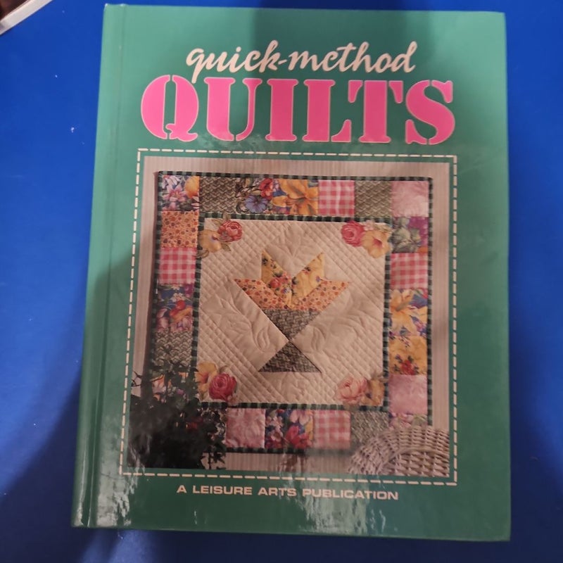 Quick Method Quilt Book I