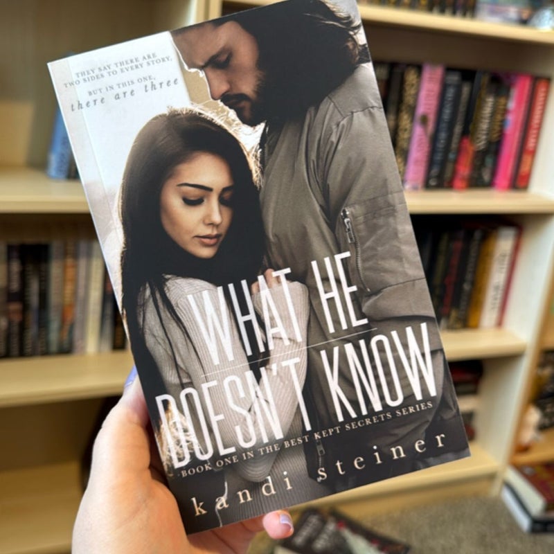 What He Doesn't Know