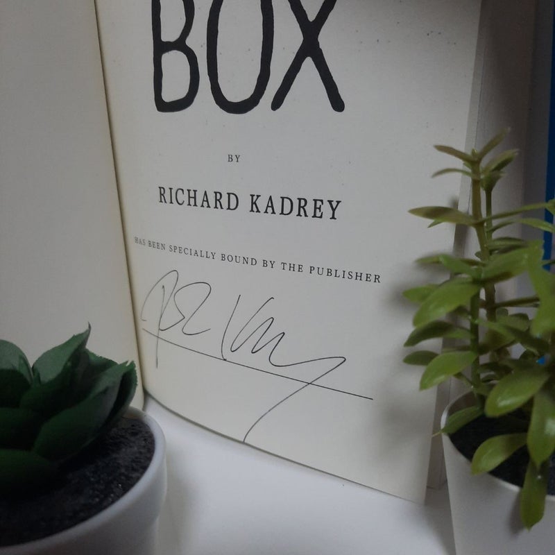The Everything Box **signed 