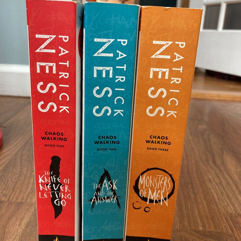 Chaos Walking Trilogy Bundle