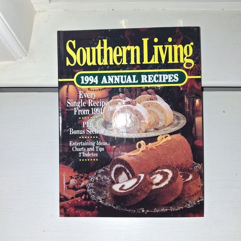 Southern Living Annual Recipes, 1994