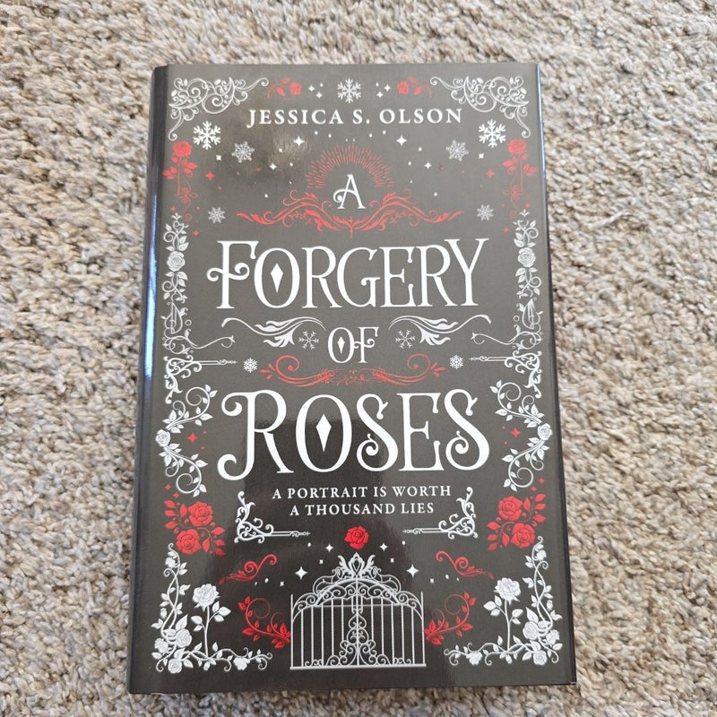 A Forgery of Roses (Owlcrate Signed)