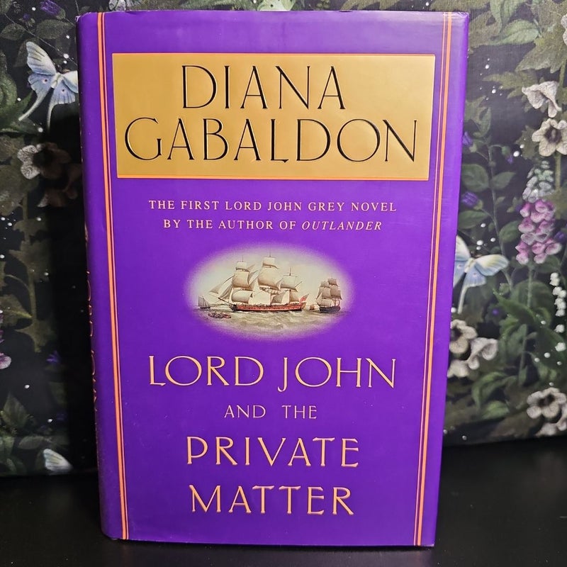 Lord John and the Private Matter