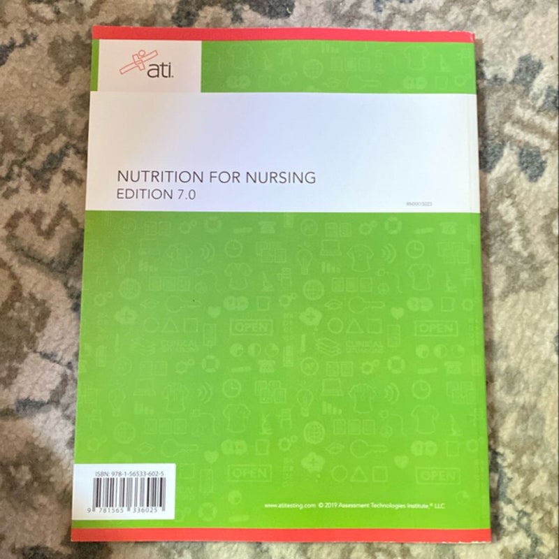 Nutrition for Nursing Edition 7. 0