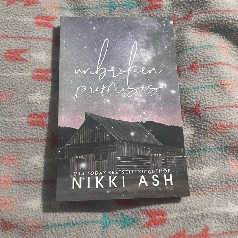 Unbroken promises Dark and Disturbed by Nikki Ash, Paperback | Pangobooks