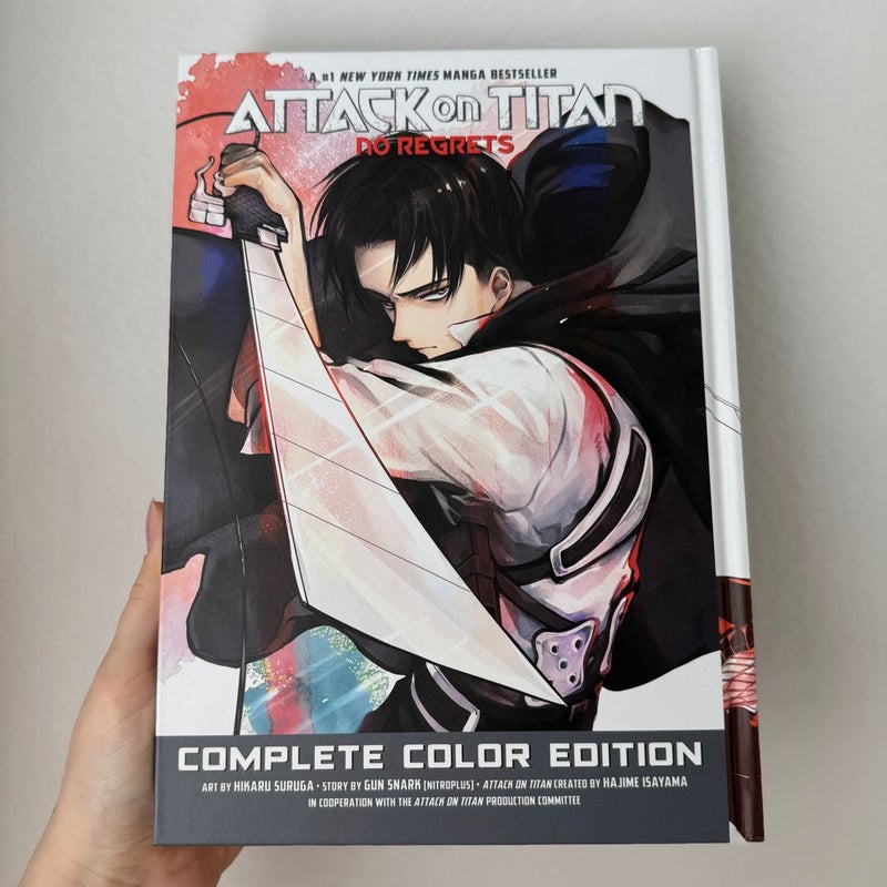 Attack on Titan: No Regrets Complete Color Edition