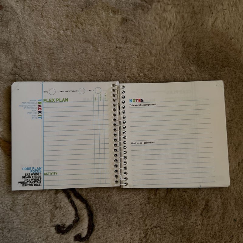 WeightWatchers 3 Month Journal 