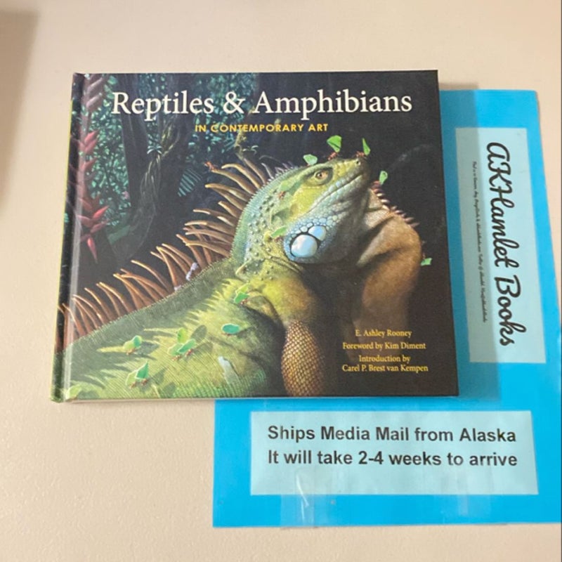 Reptiles and Amphibians in Contemporary Art