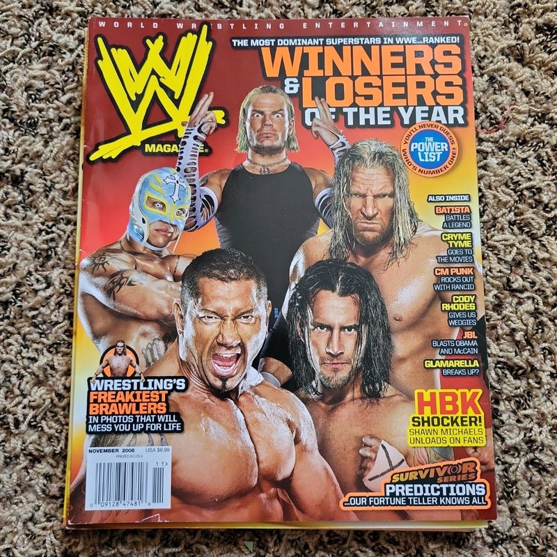 WWE magazine