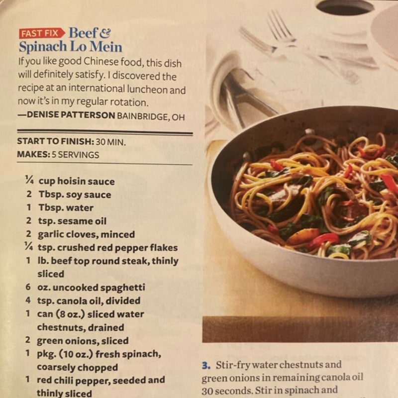 Taste of Home Diabetes Recipes 