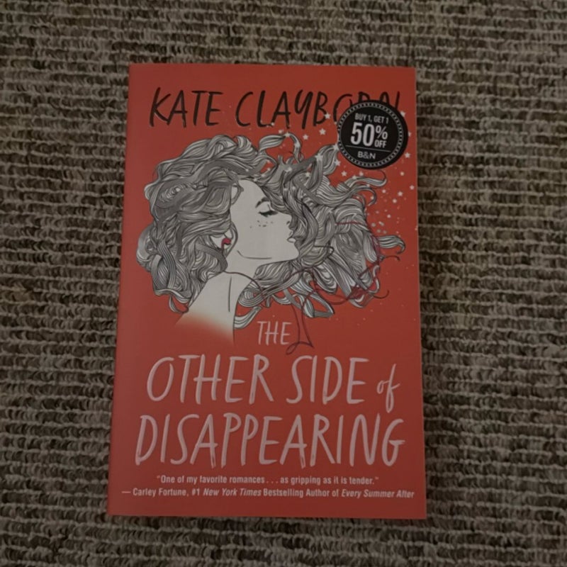 The Other Side of Disappearing