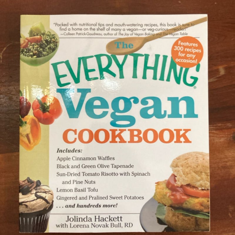 The Everything Vegan Cookbook