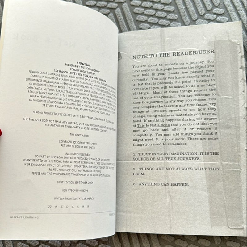 This Is Not a Book