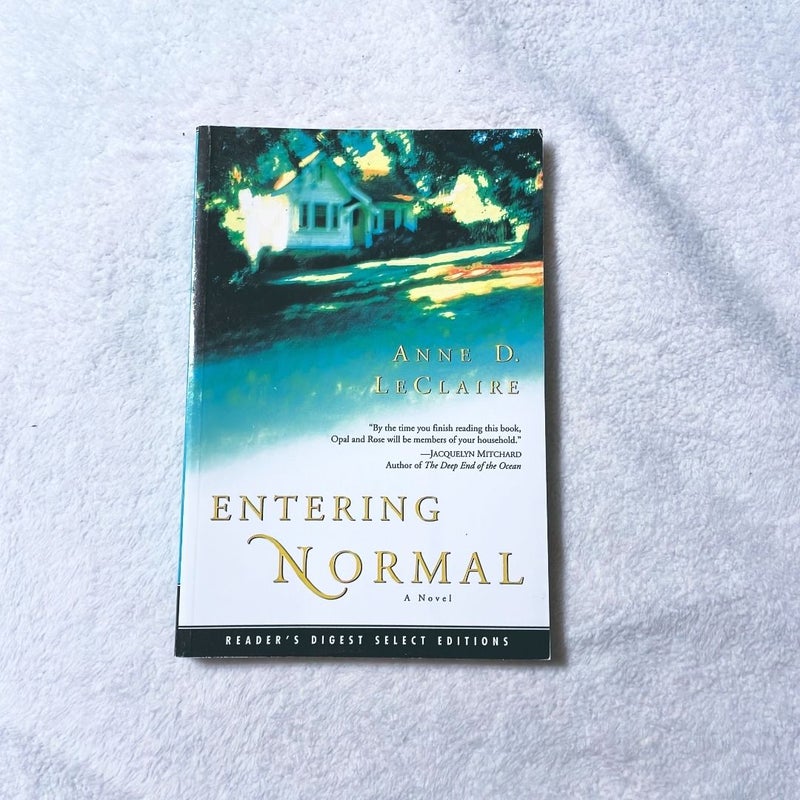 Entering Normal