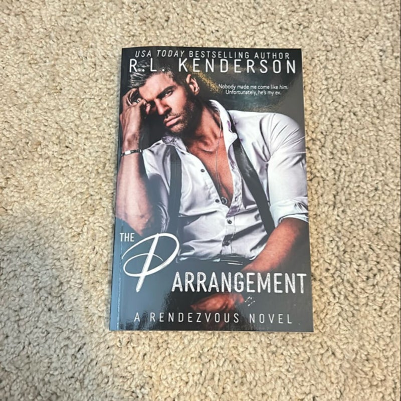 The P Arrangemnet bu R.L. Kenderson *signed*