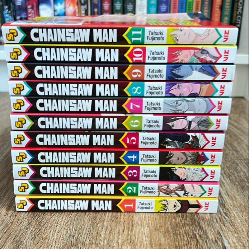 Chainsaw Man, Vol. 1 - Vol 11