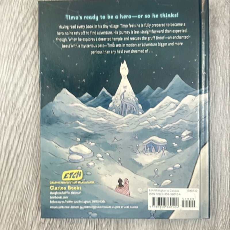 Timo the Adventurer Graphic Novel