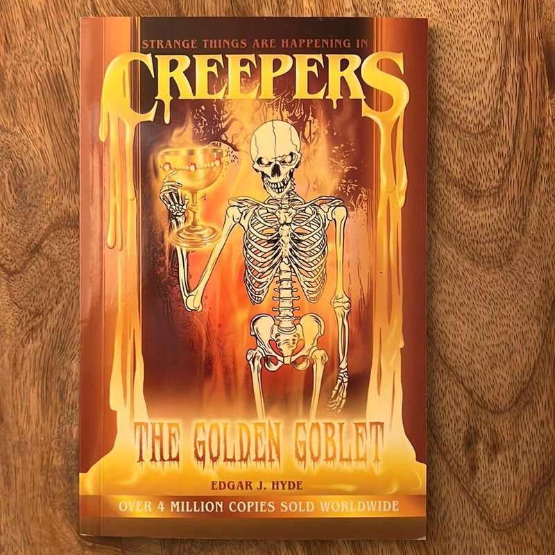 Creepers: The Golden Goblet (No. 4)