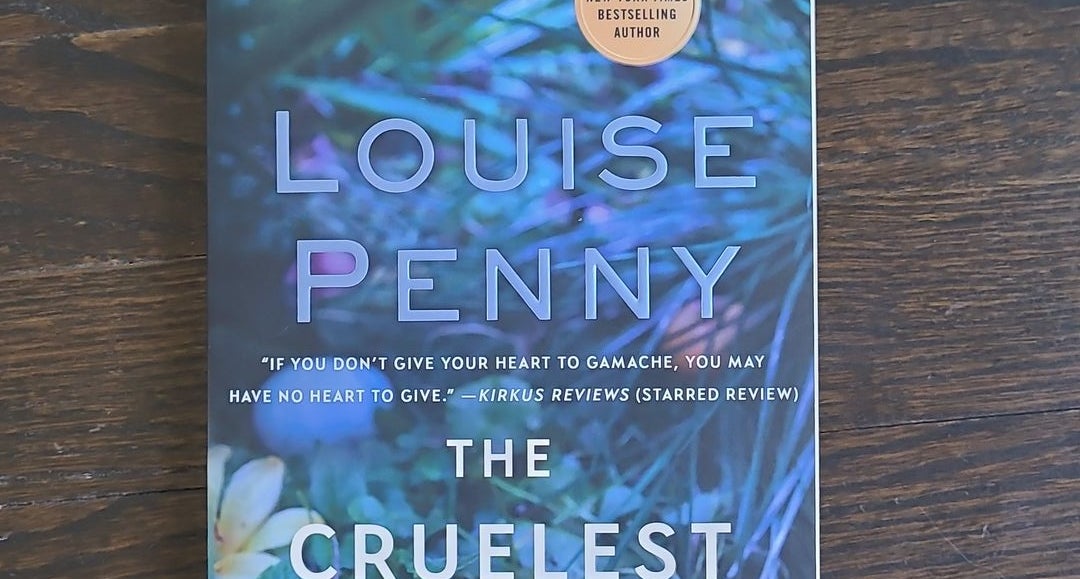 Louise Penny Tickets, 15th May