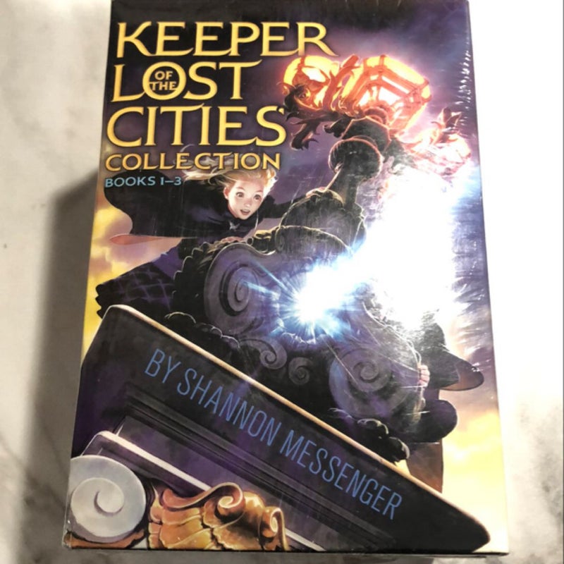 Keeper of the Lost Cities Collection Books 1-3