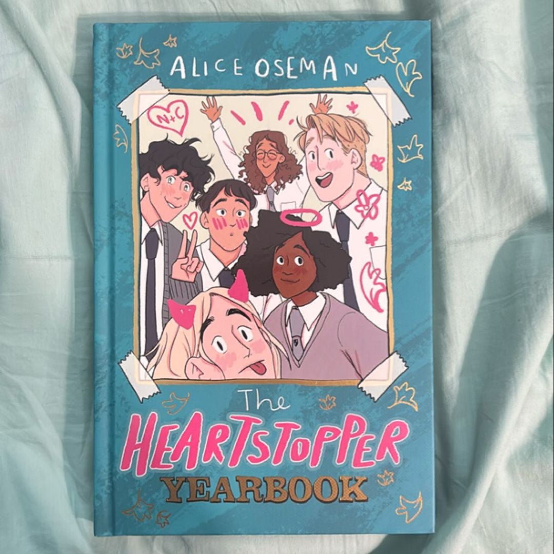 The Heartstopper Yearbook