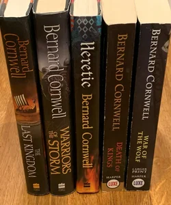 LOT of 5 Bernard Cornwell books (First Editions)