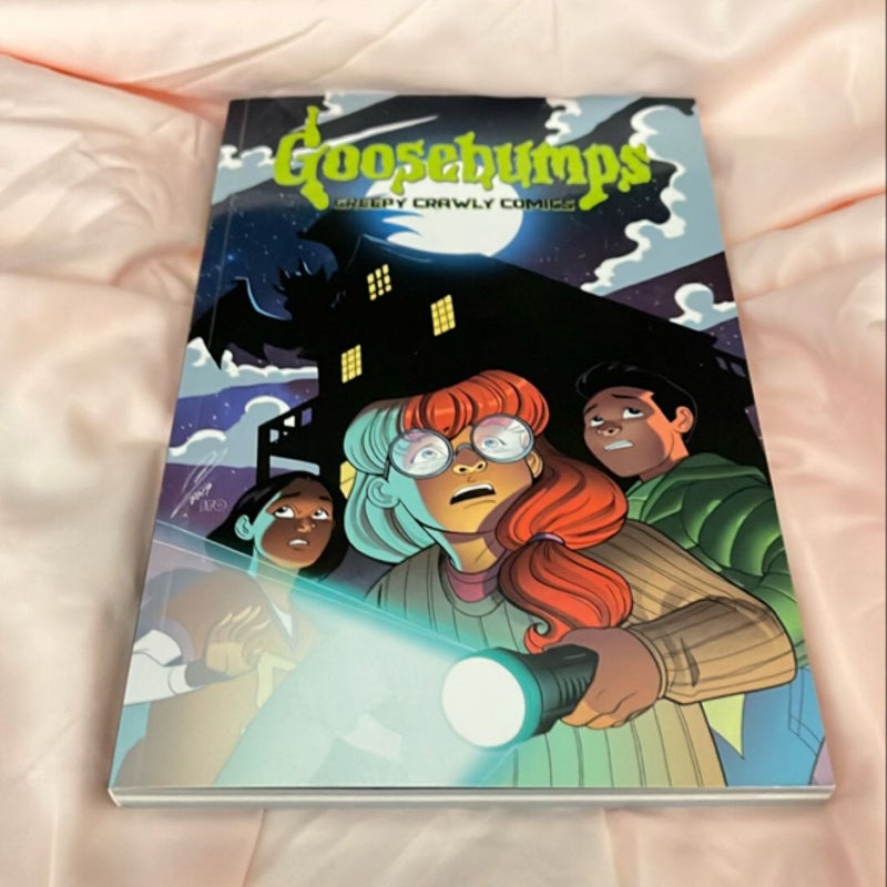 Goosebumps: Creepy Crawly Comics