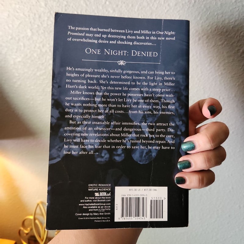 One Night: Denied